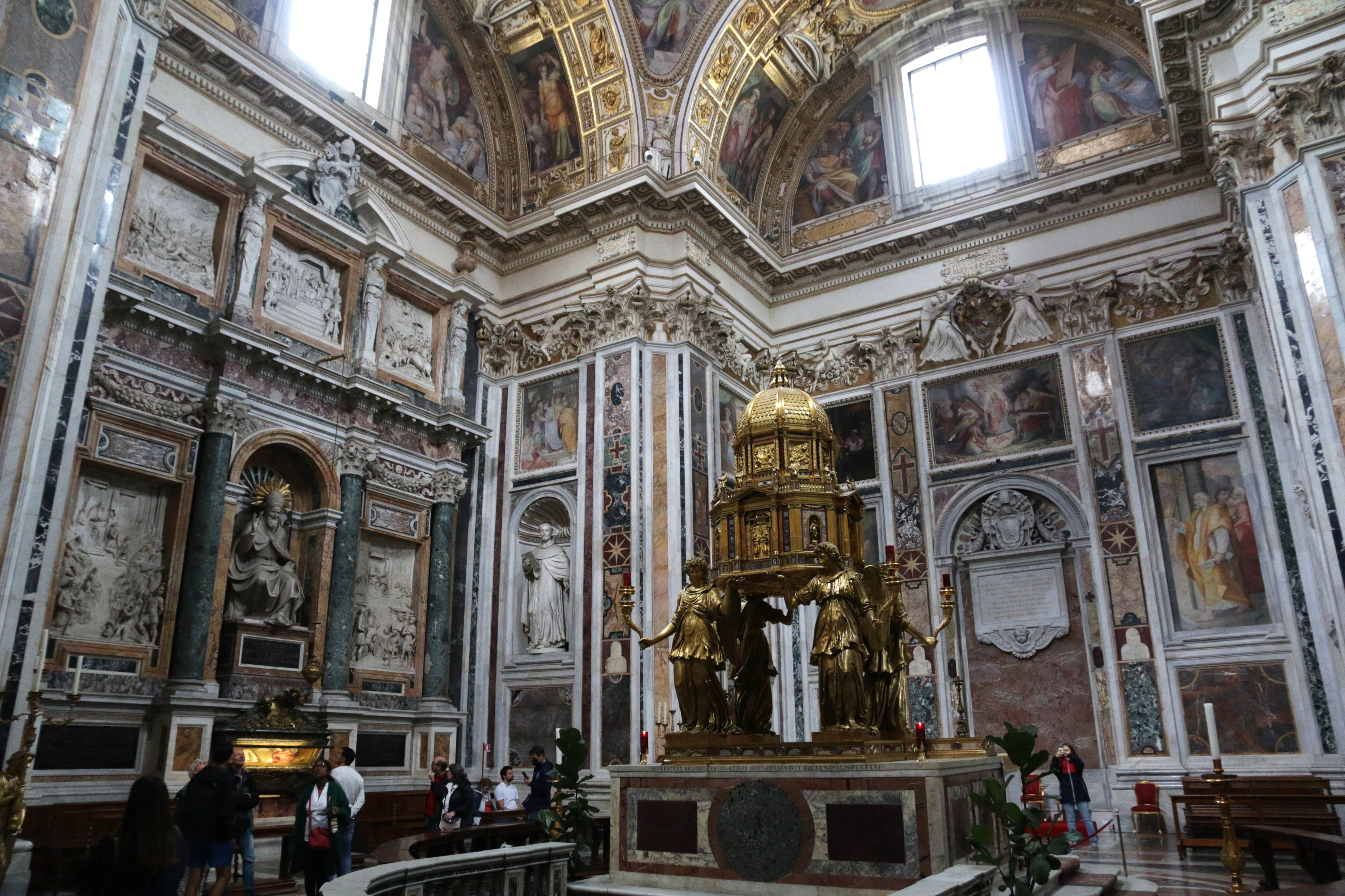 Roman churches